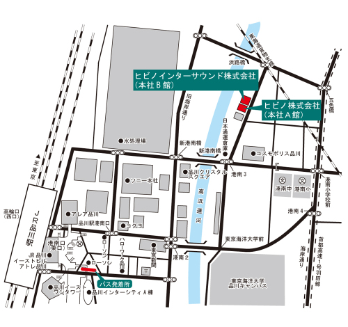 アクセスMap