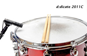d:dicate 2011C on Snare Drum