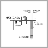 MUSICASA地図