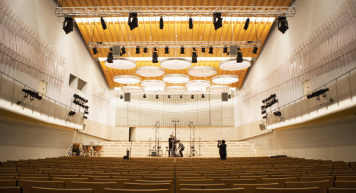 ベルリン芸術大学のコンサートホール