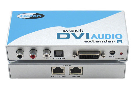 EXT-DVI-AU<wbr>DIO-CAT5