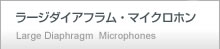 ラージダウイアフラム・マイクロホン
