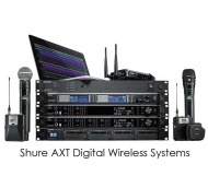 Shure AXT Digital Wireless Systems