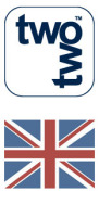 Unionjack+twotwo logo