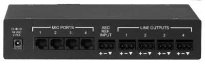 EasyUSB MicPOD IO Back