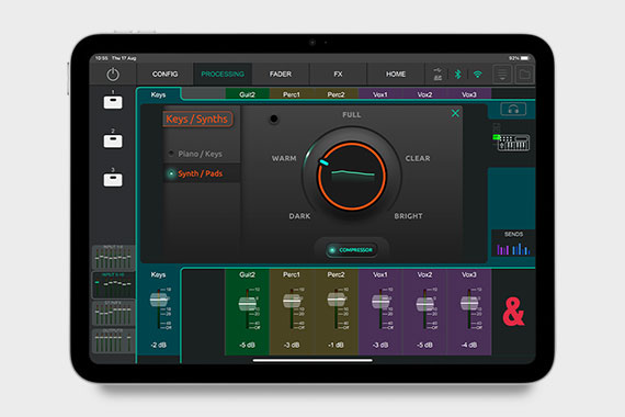CQ Mixpad