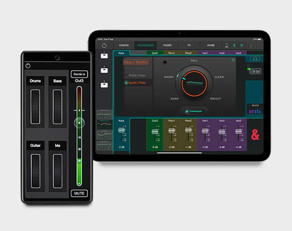CQ series｜ALLEN & HEATH