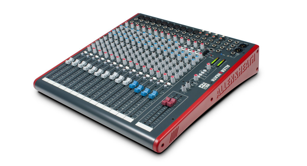 Allen & Heath ZEDi-8 アナログミキサー｜ヒビノ公式オンライン