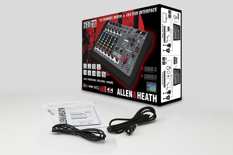 ZEDi-10 - ALLEN & HEATH - ヒビノインターサウンド株式会社