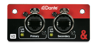 Dante option card