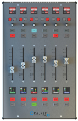 TypeR_Fader Panel