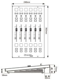 TypeR_Fader Panel_dim