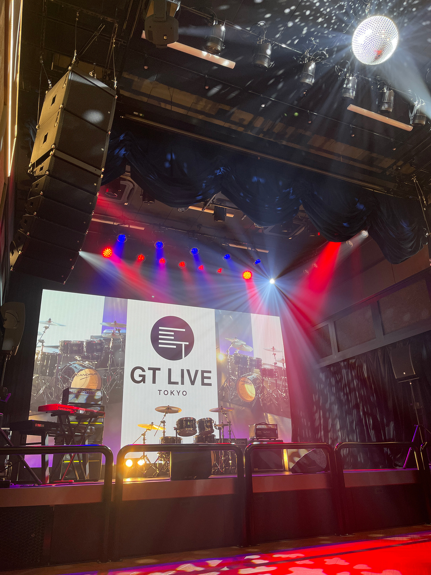 株式会社GT MUSIC様　GT LIVE TOKYO