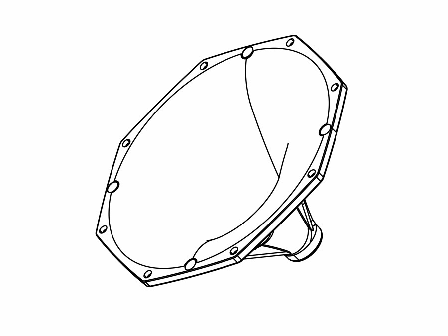 WAVEGUIDE HOPS12T-64