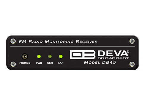 DB45 FMラジオレシーバ/モジュレーションアナライ
