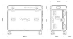 Quantum225 Flight Case