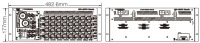 SD-MINI Rack寸法図