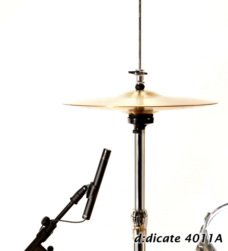 ドラムセットのマイキング方法 - DPA Microphones - ヒビノインターサウンド株式会社