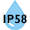 IP58適合モデル