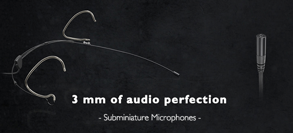 Subminiature Microphones