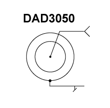 DAD3050 adapter