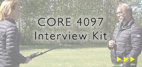 CORE 4097インタビューキット詳細ページ