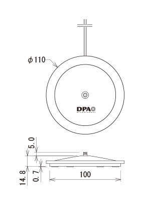 DM6000寸法図