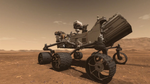 Mars2020 Rover