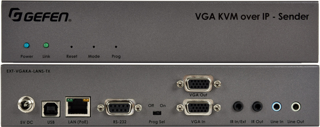 EXT-VGAKA-LANS-TX(送信機)EXT-VGAKA-LANS-RX(受信機)