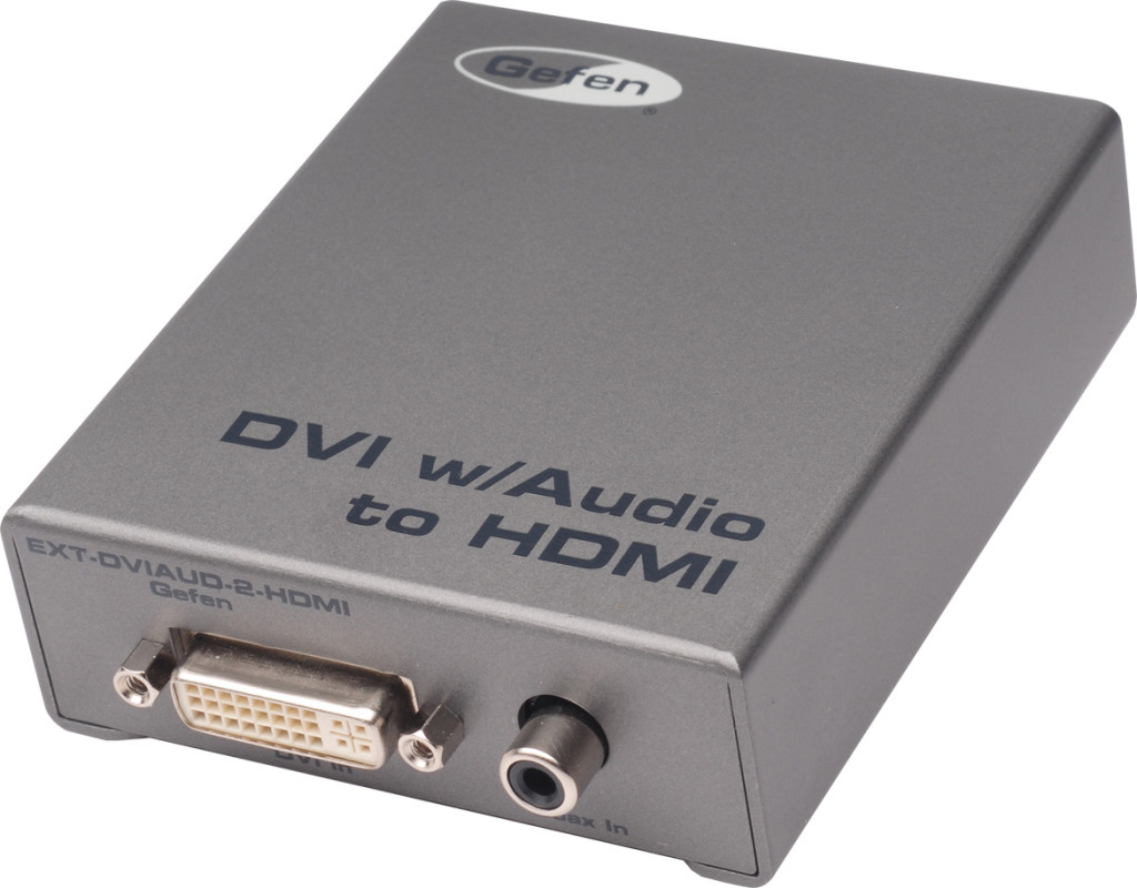 Gefen HDMI to DVI Audio EXT-HDMI-2-DVIAUD-CO New 