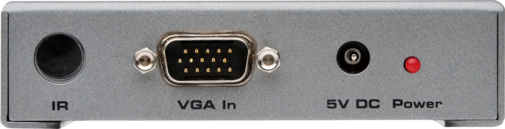 直送商品 Joshin webGEFEN VGA信号DVI信号変換コンバーター VGA to DVIスケーラー コンバーター  EXT-VGA-DVI-SC 返品種別A