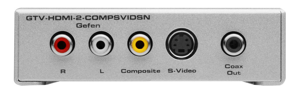 GTV-HDMI-2-COMPSVIDSN - Gefen - ヒビノインターサウンド株式会社