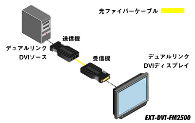 EXT-DVI-FM2500