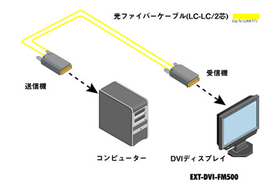 EXT-DVI-FM500