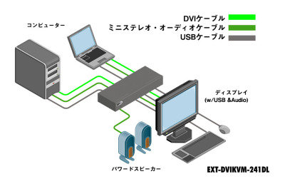 EXT-DVIKVM-241DL