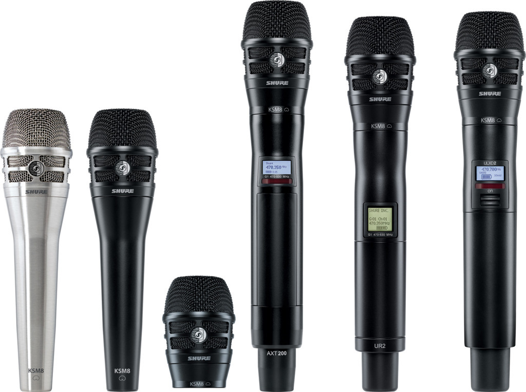 SHURE KSM8