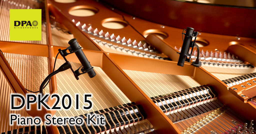 DPA Microphones “DPK2015”発売