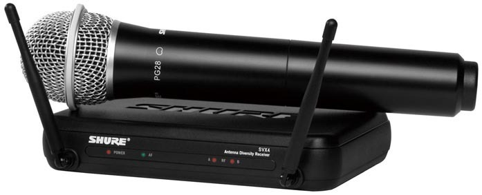 Shure “SVX Wireless”を発売 - お知らせ - ヒビノインターサウンド株式会社