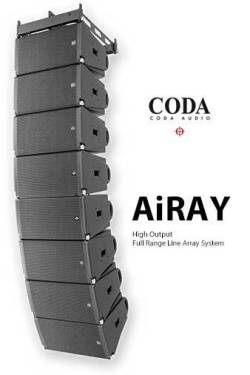 CODA AUDIO AiRAY