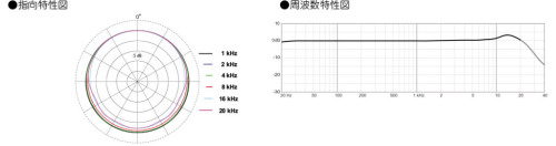 CORE 4560指向特性・周波数特性