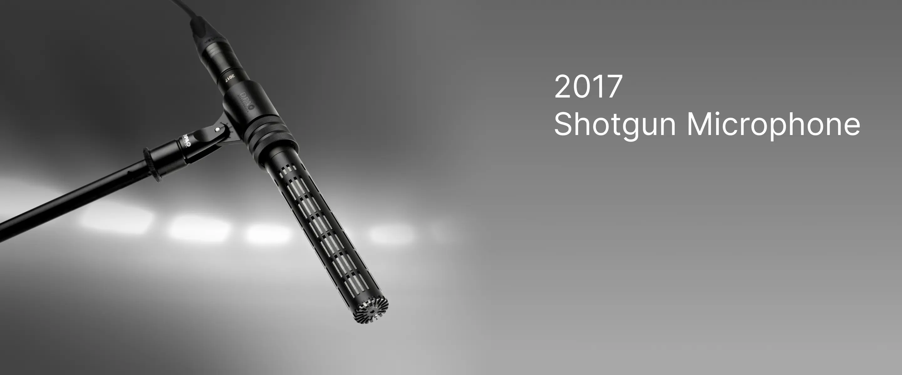 2017  Shotgun Microphone