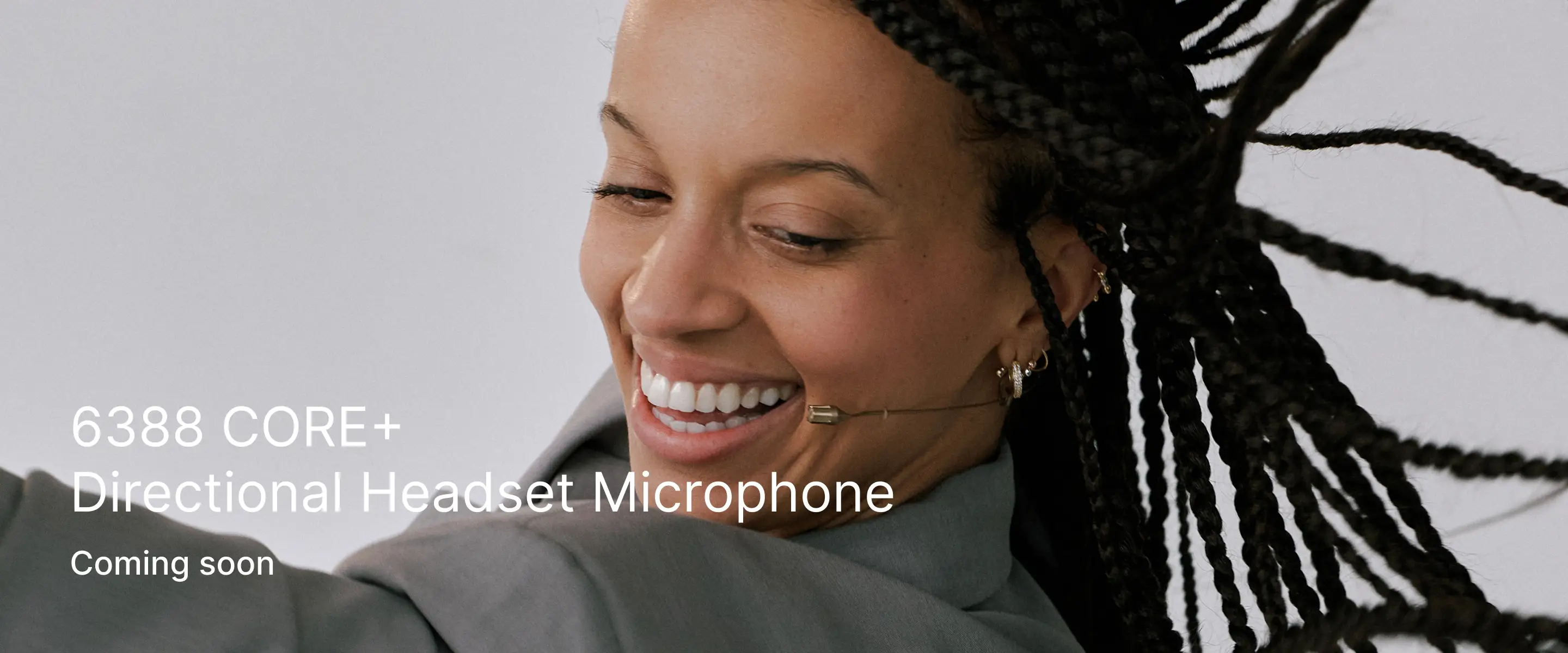 6388 CORE+ Directional Headset Microphone Coming soon