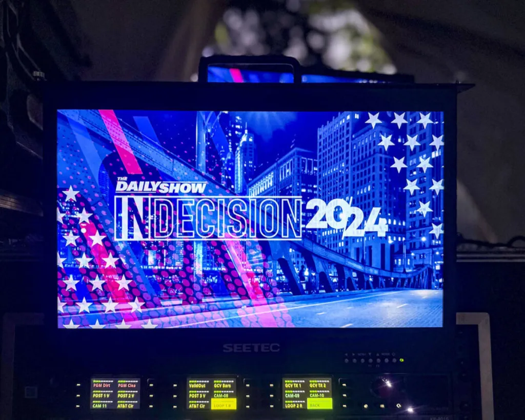 【MediorNet】ライブイベント「The Daily Show」 - RIEDEL - ヒビノインターサウンド株式会社