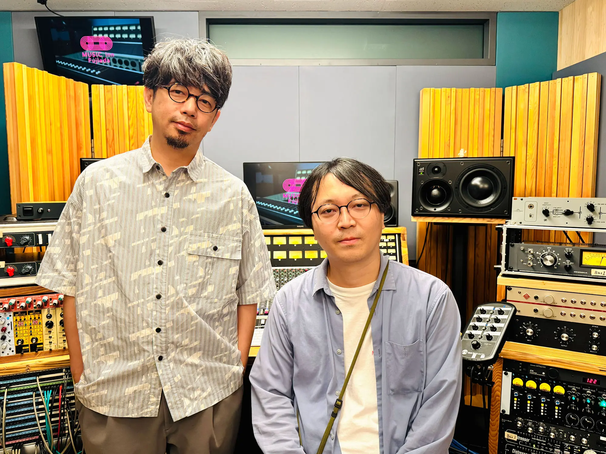 【SPECIAL INTERVIEW】後藤正文 × 古賀健一
生の響きと体験を次世代へ――DPAマイクとアナログ機材が繋ぐ、レコーディング文化の継承