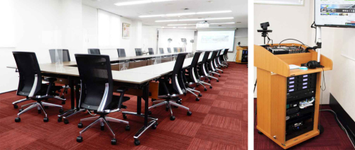 株式会社たけでん様「AV Bridge 2x1」を導入することにより汎用性の高いWEB会議システムをシンプルに構築