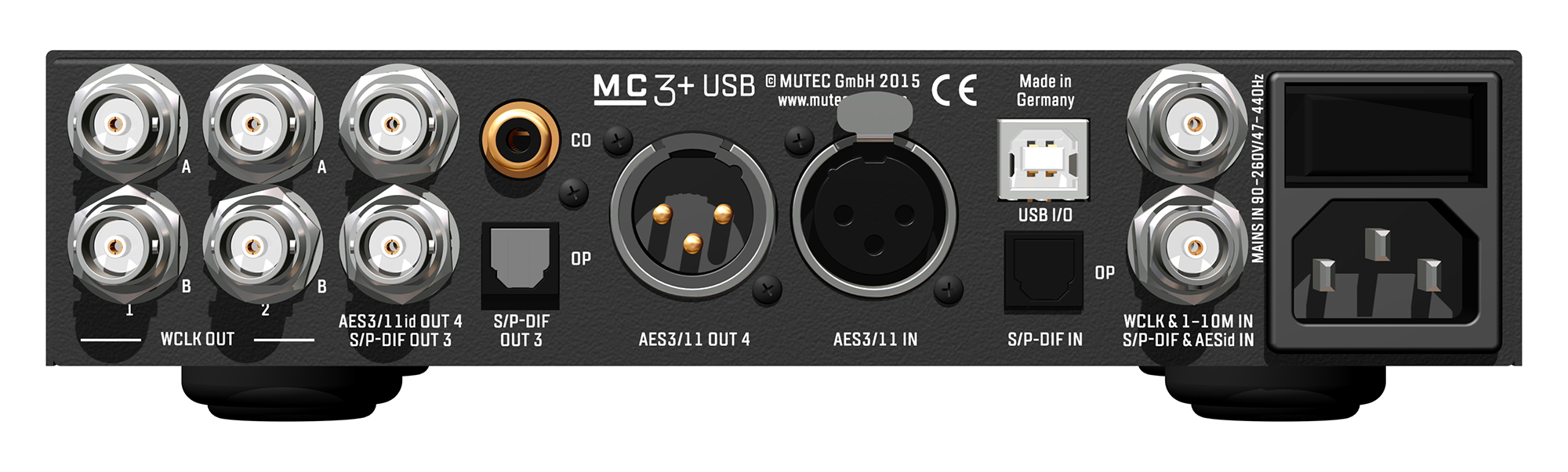 MC-3+USB - MUTEC - ヒビノインターサウンド株式会社