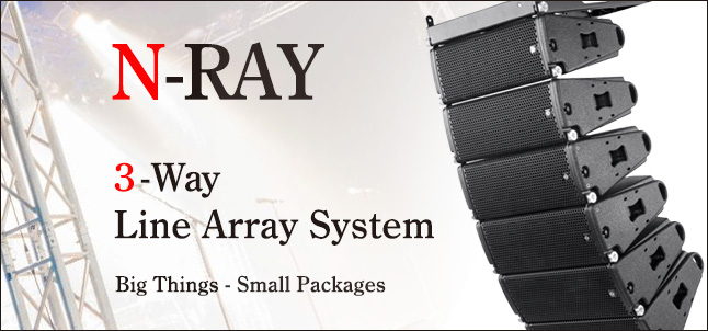 CODA AUDIO N-RAY