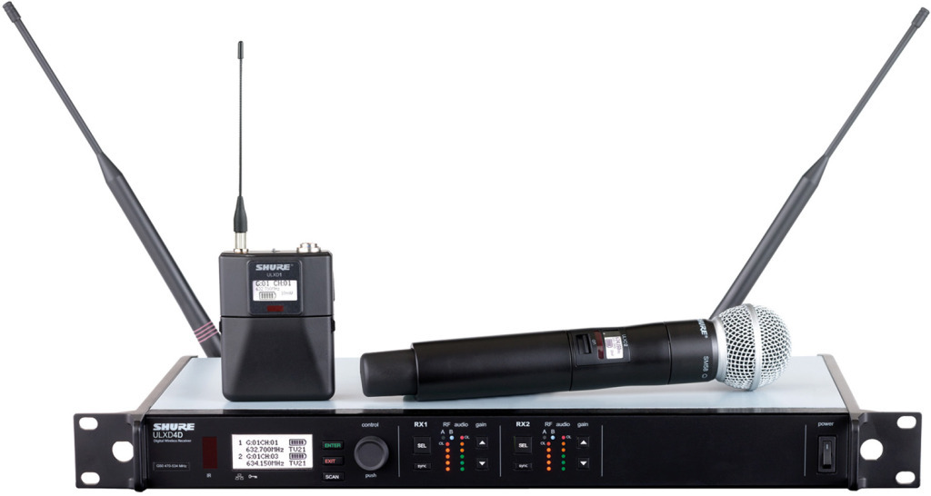 SHURE ULXD2 SM58-Z16 1.2GHz帯 ハンドヘルド型送信機 58ヘッド 最大81％オフ！