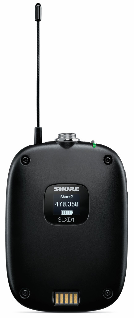 SHURE シュア QLXD4J-JB QLX-D Series 受信機 1chモデル B帯モデル 【SALE／60%OFF】