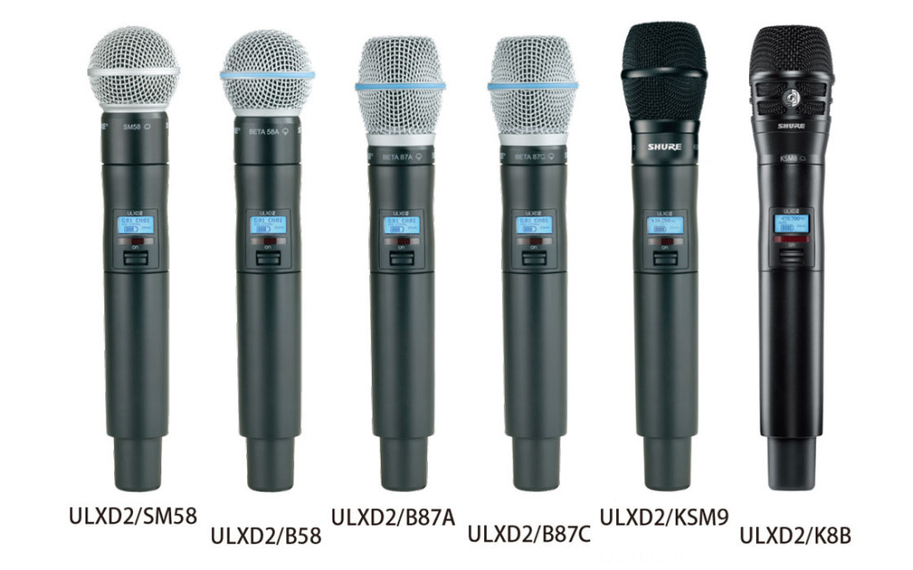 SHURE　ワイヤレスマイク　ULXD2-H50/SM58 HEAD　超美品